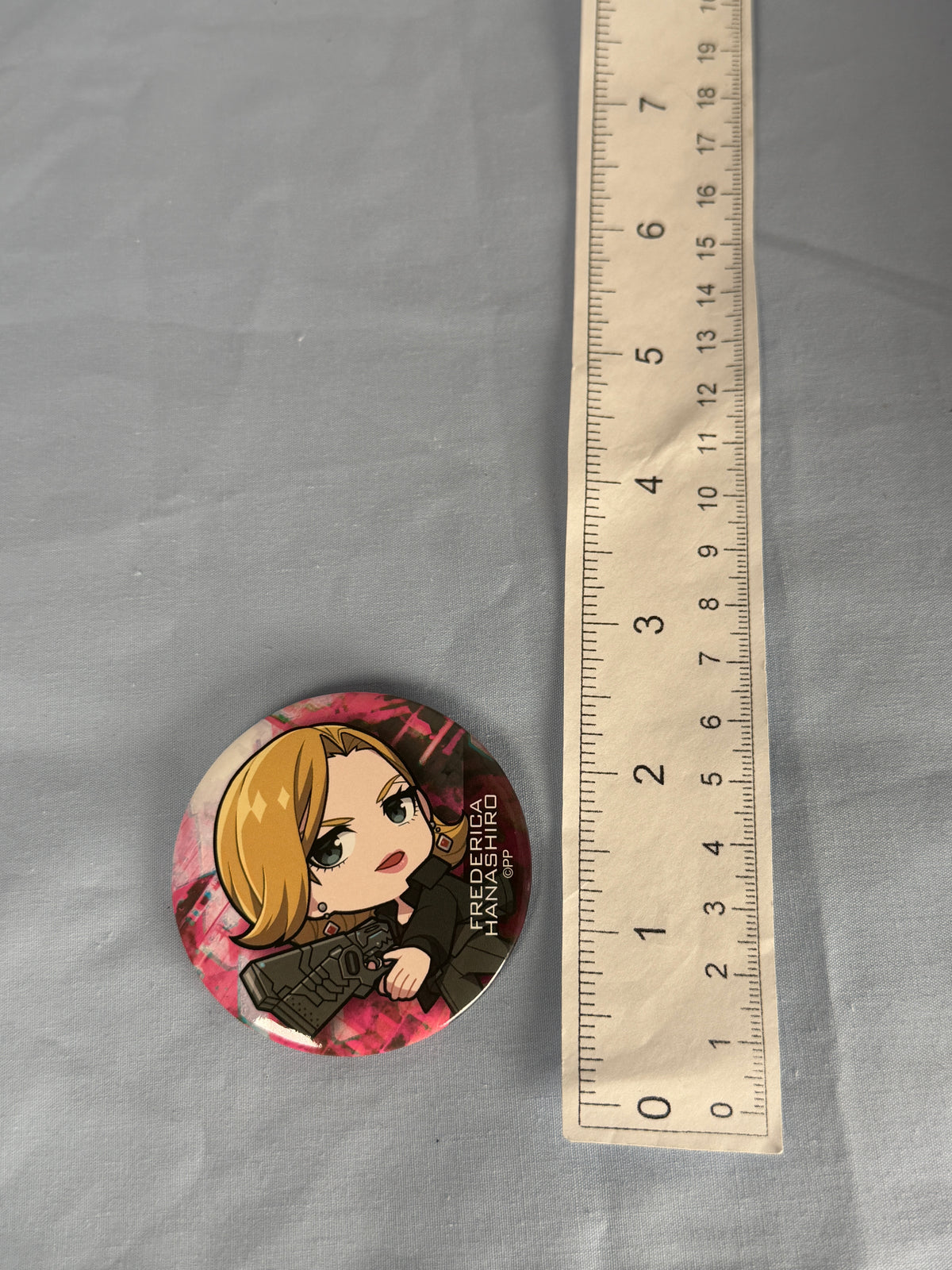 Frederica Hanashiro Can Badge Pin Psycho Pass Providence