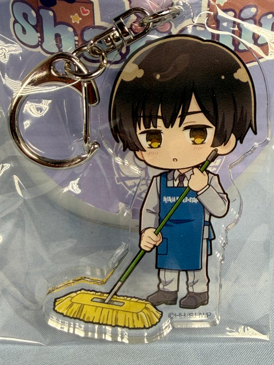 Japan Acrylic Keychain Hetalia World Stars x Village Vanguard Collaboration