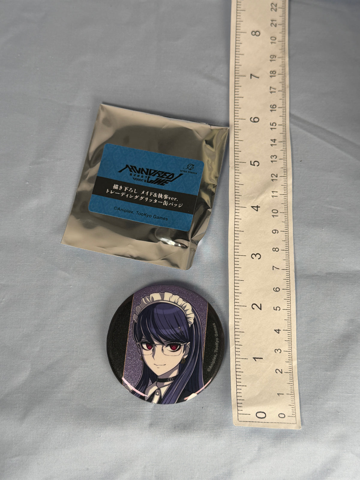 Hiruko Shizuhara Maid Can Badge Pin The Hundred Line Arma Bianca
