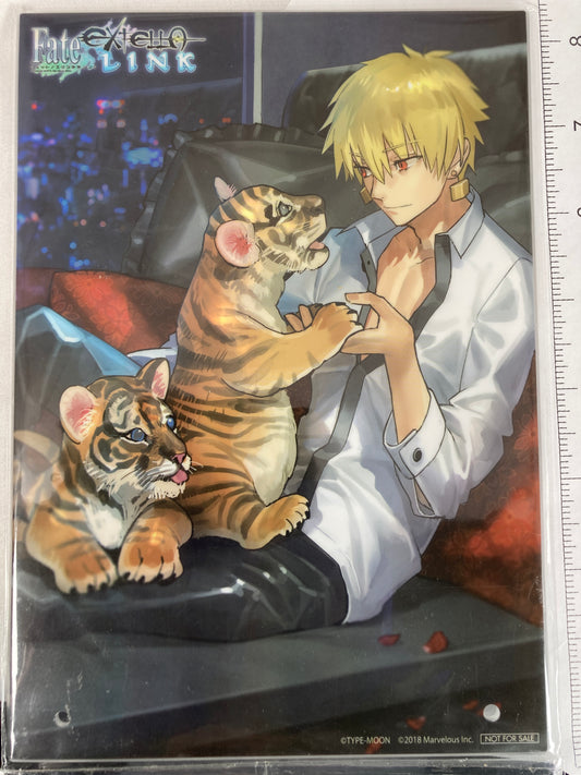 Gilgamesh Acrylic Stand Fate/Extello Link Type Moon
