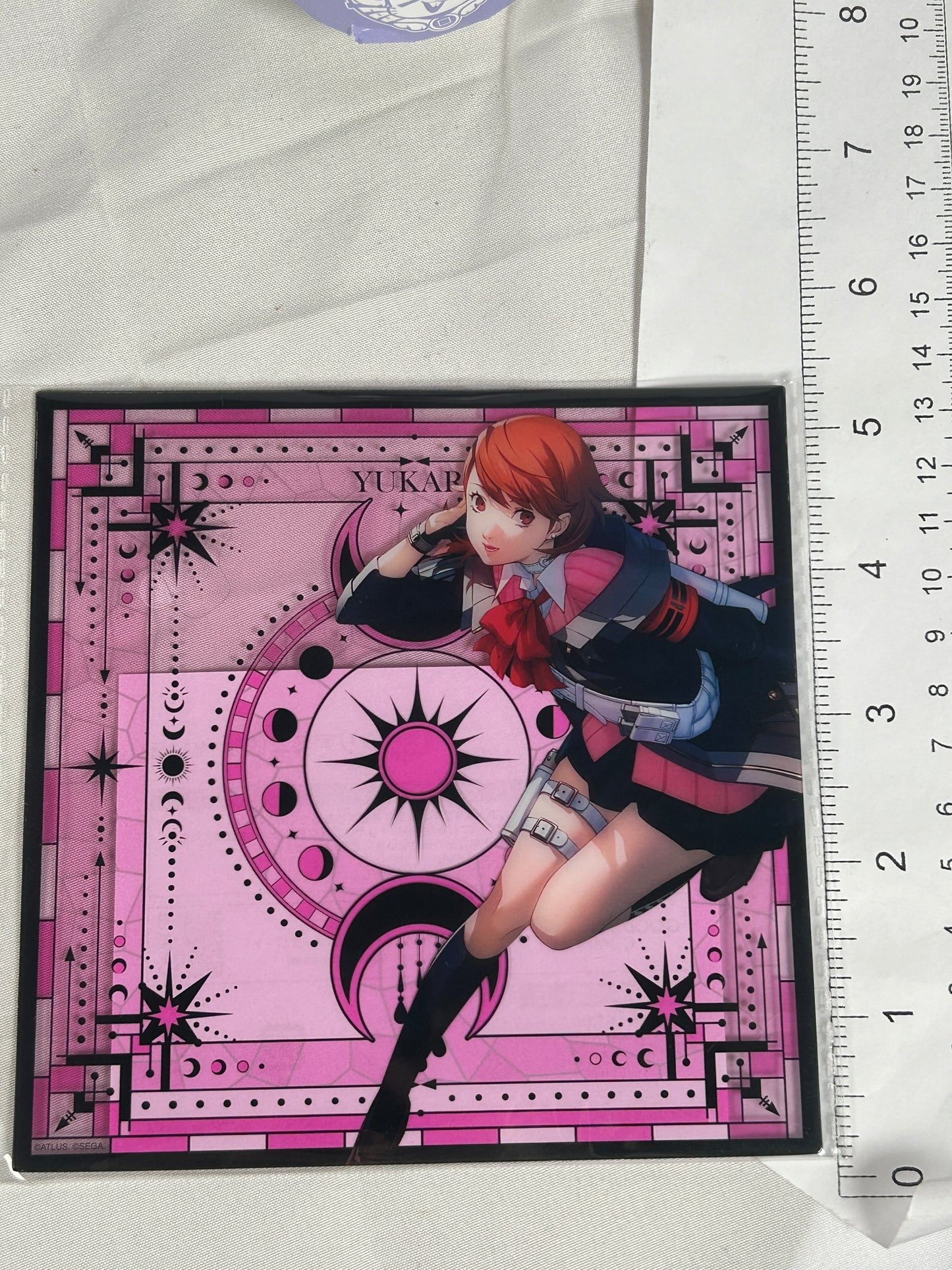 Yukari Takeba Clear Plastic Display Persona 3 Reload Good Smile Lottery C Prize