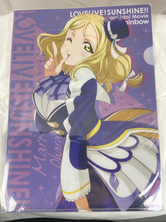 Mari Ohara Clear File Love Live Sunshine Movie Over The Rainbow 2019