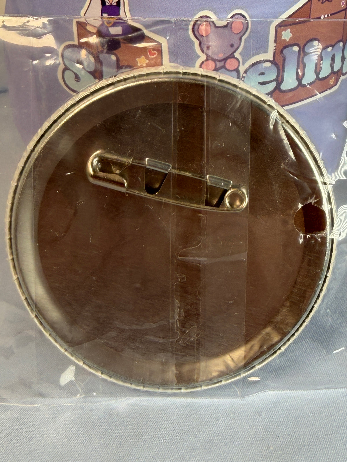 Ibuki Mioda GraffArt Can Badge Pin Danganronpa 2 Reload