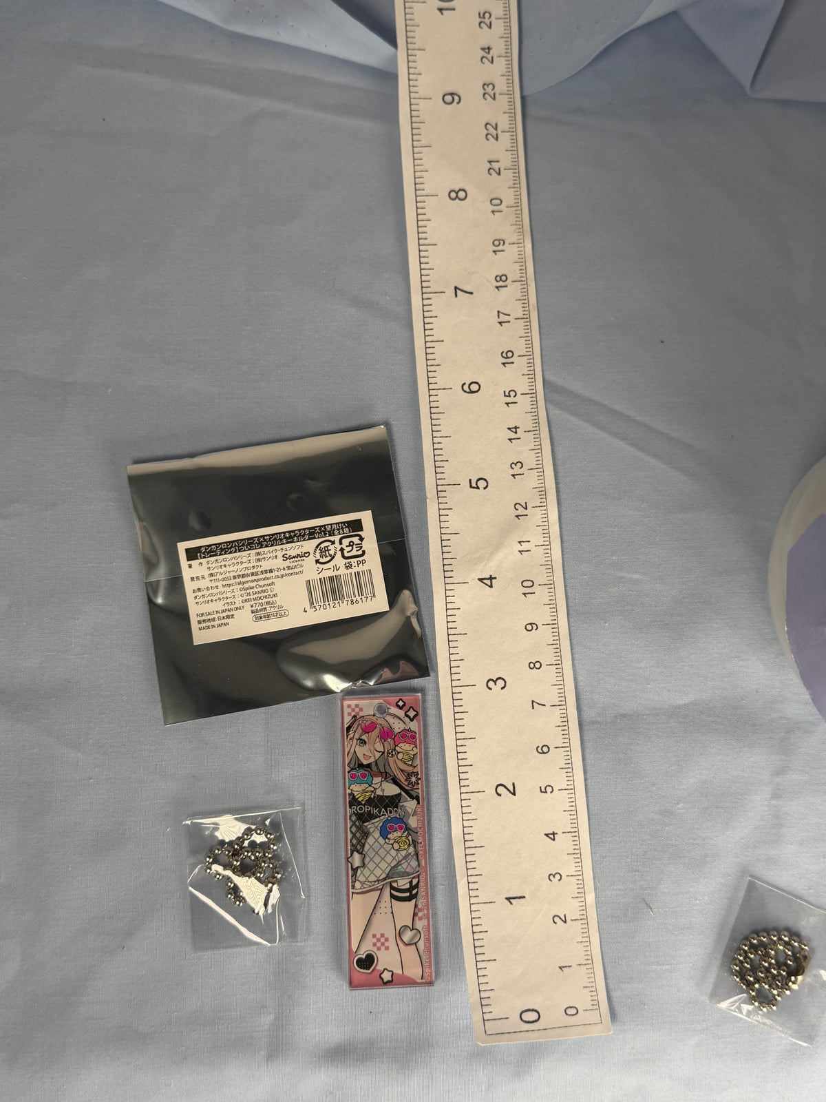 Miu Iruma Goropikadon Acrylic Keychain Danganronpa V3 x Sanrio Vol 2