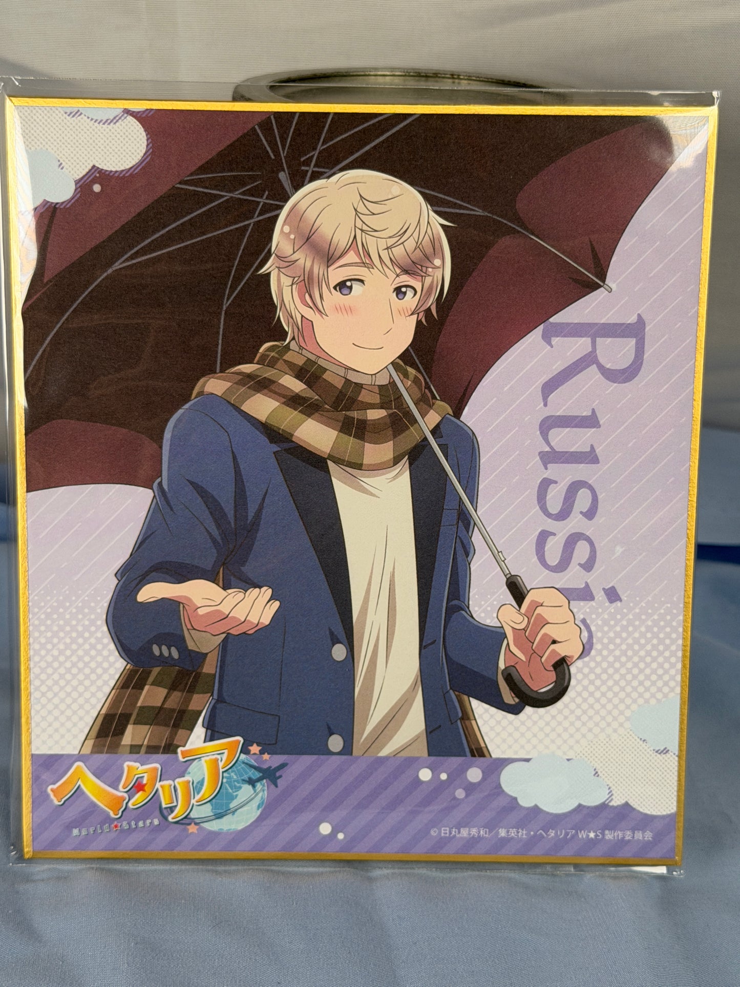 Russia Cardboard Display Hetalia World Stars 2021 WEB Lottery