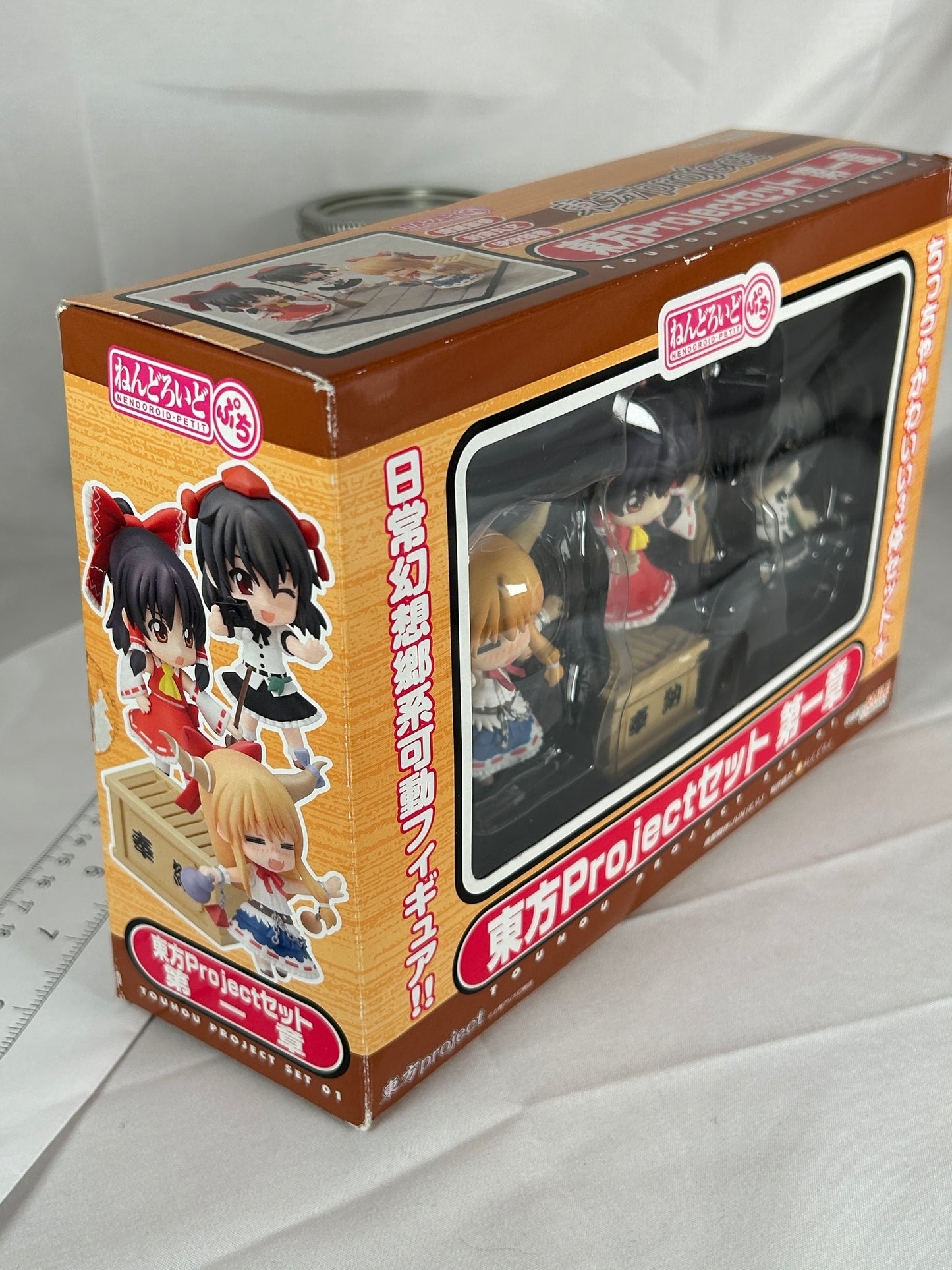 Reimu Hakurei Ibuki Suika Syameimaru Aya Nendoroid Petite Set