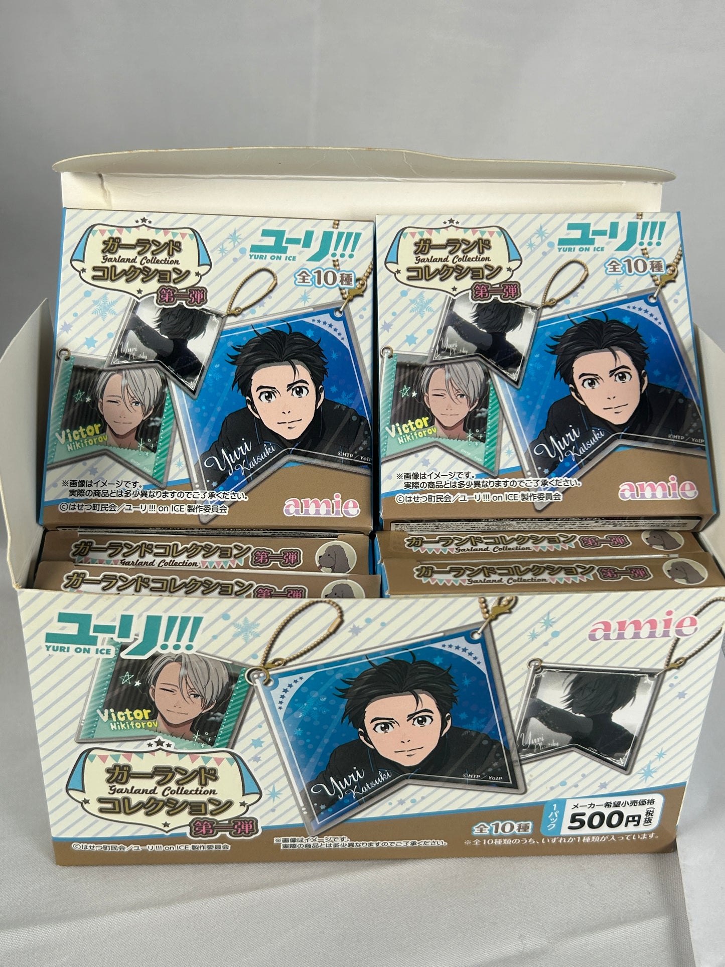 Yuri on Ice Acrylic Keychain Garland Collection Vol.1 2017 amie 1 Inner Pack