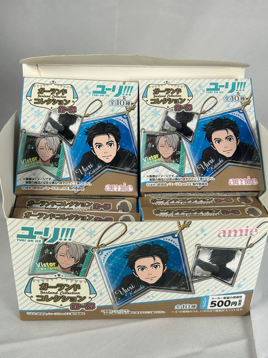 Yuri on Ice Acrylic Keychain Garland Collection Vol.1 2017 amie