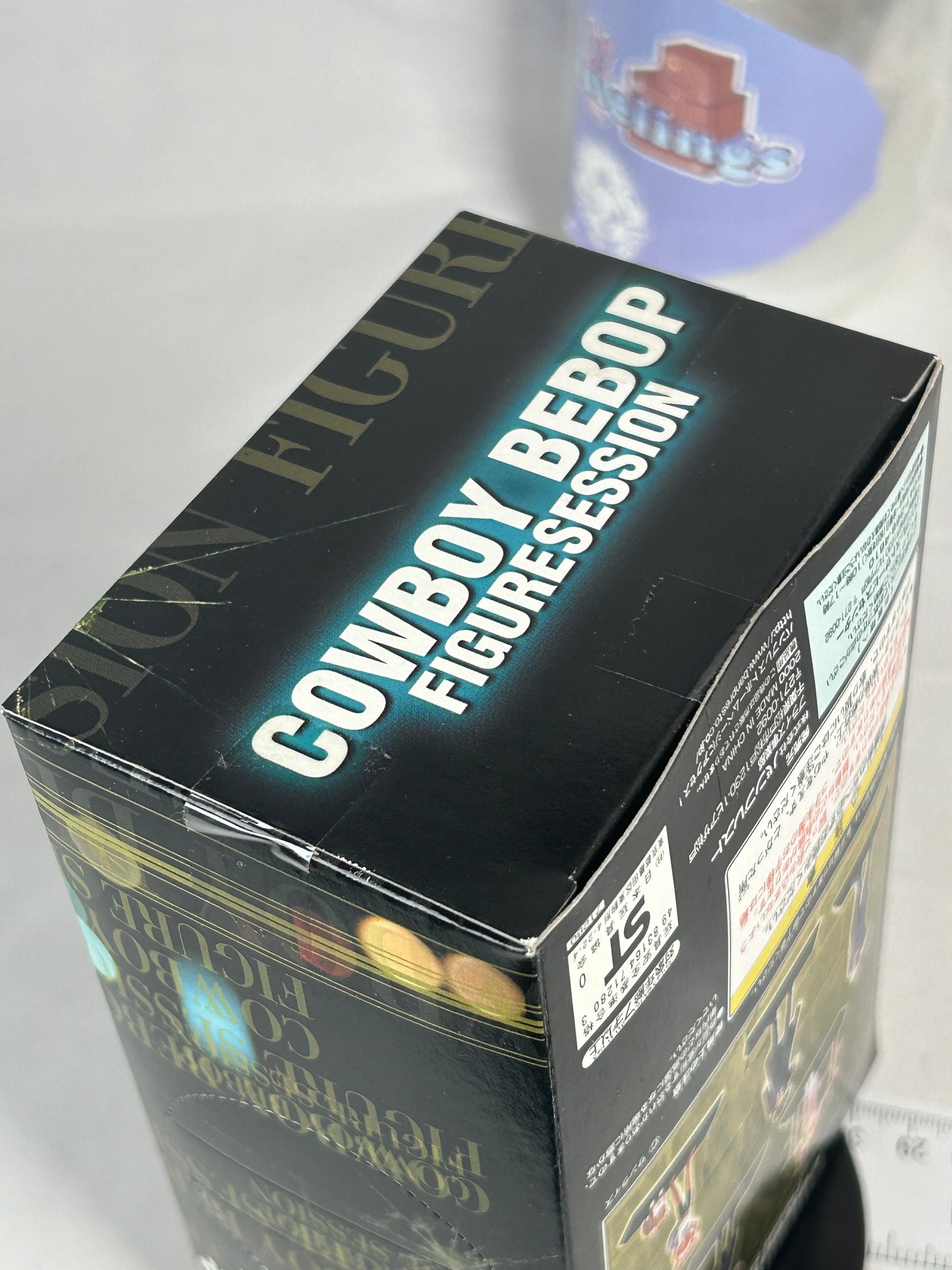 Faye Valentine Prize Figure Cowboy Bebop Banpresto 2000 Figure Session