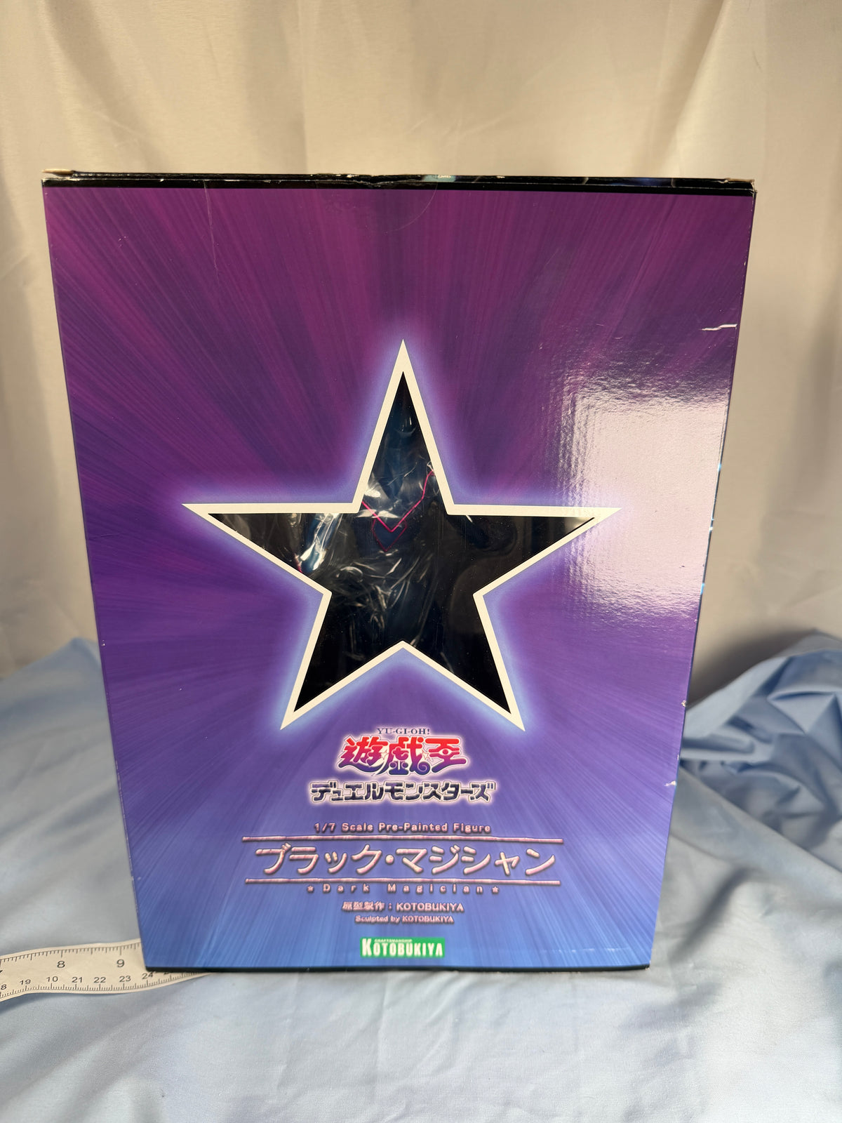Dark Magician 1/7 Scale Figure Yu Gi Oh ARTFC J Kotobukiya 2013