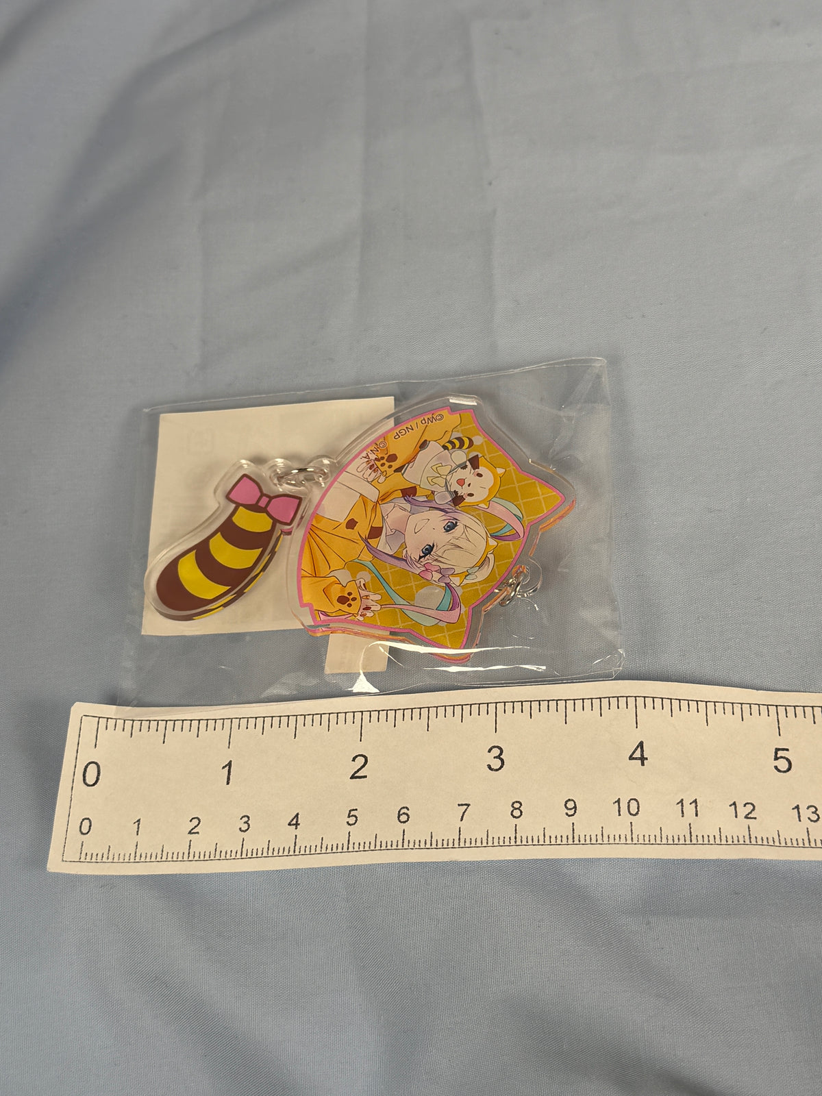 KAngel Rascal Acrylic Keychain Needy Streamer Overload GiGo