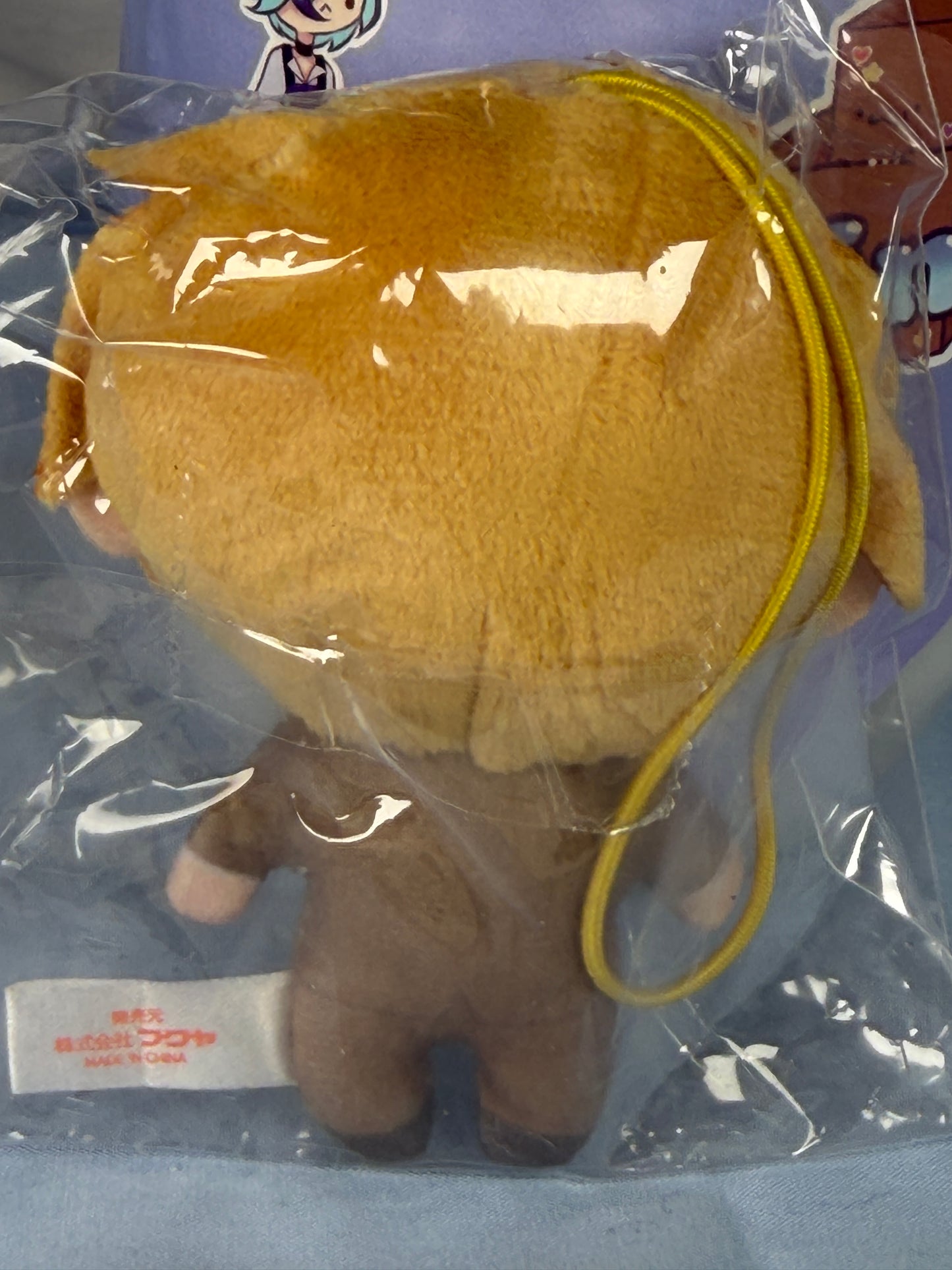 America Plush Keychain Strap Kapukko Friends Hetalia World Stars