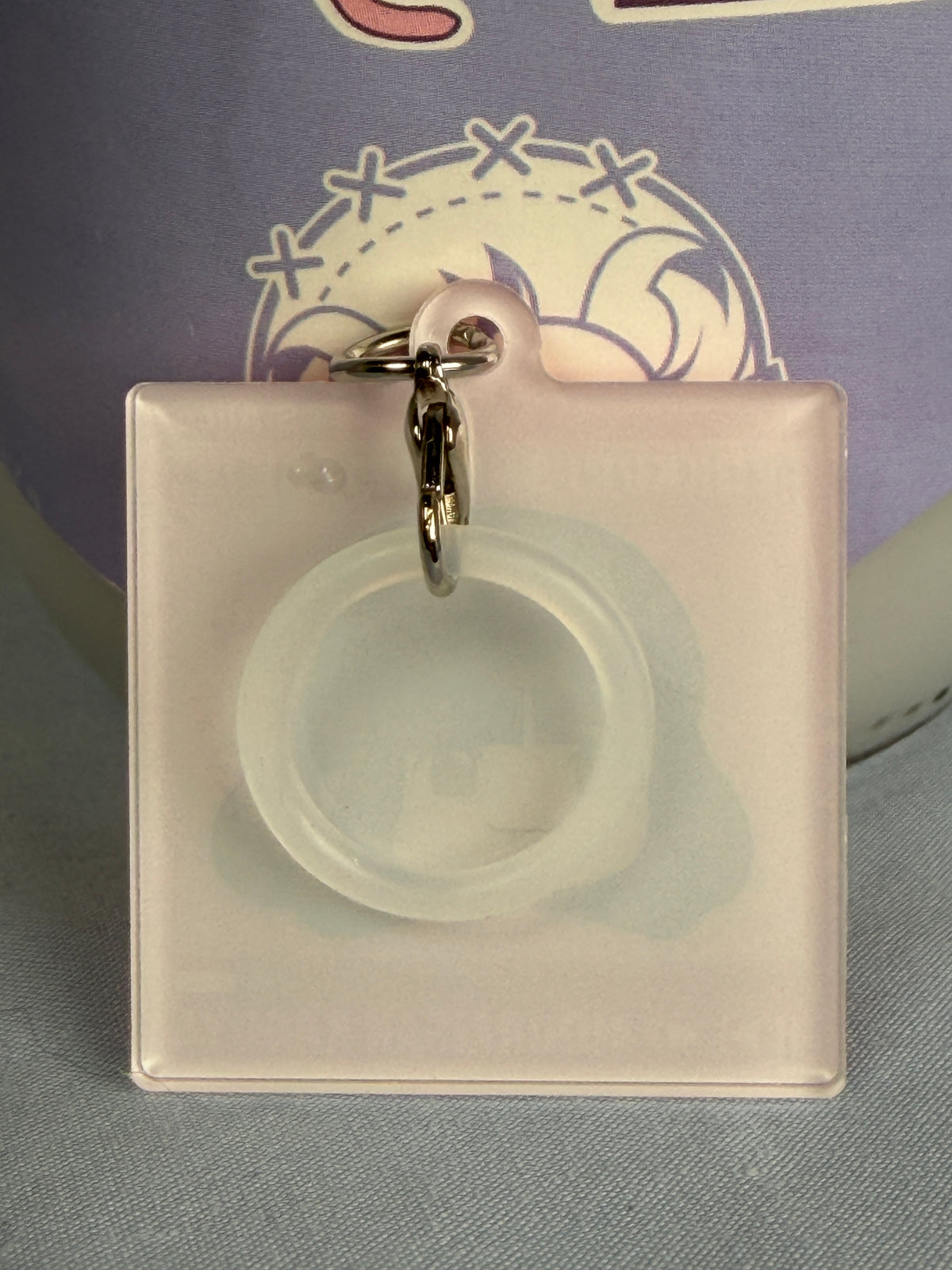 Kaguya Houraisan Take it Easy! Acrylic Charm Keychain Vol 2 NIC Touhou Project