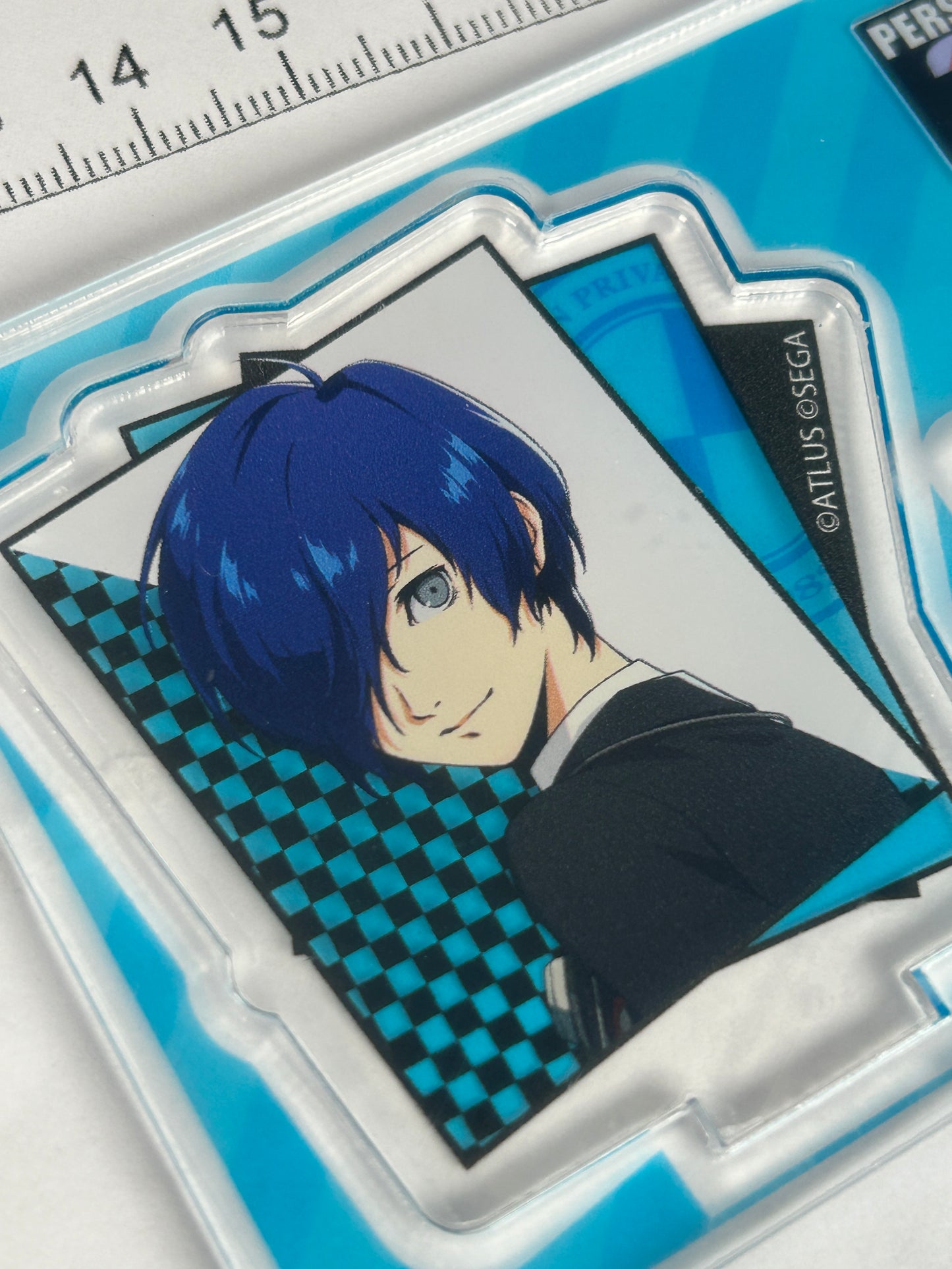 Makoto Yuki Acrylic Stand Persona 25th Anniversary