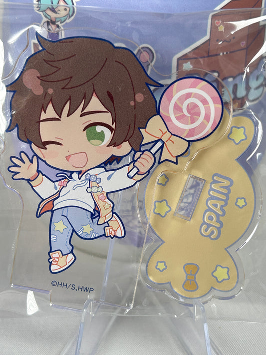 Spain Pastel Pop Candy Acrylic Stand Hetalia World Stars Mixx Garden
