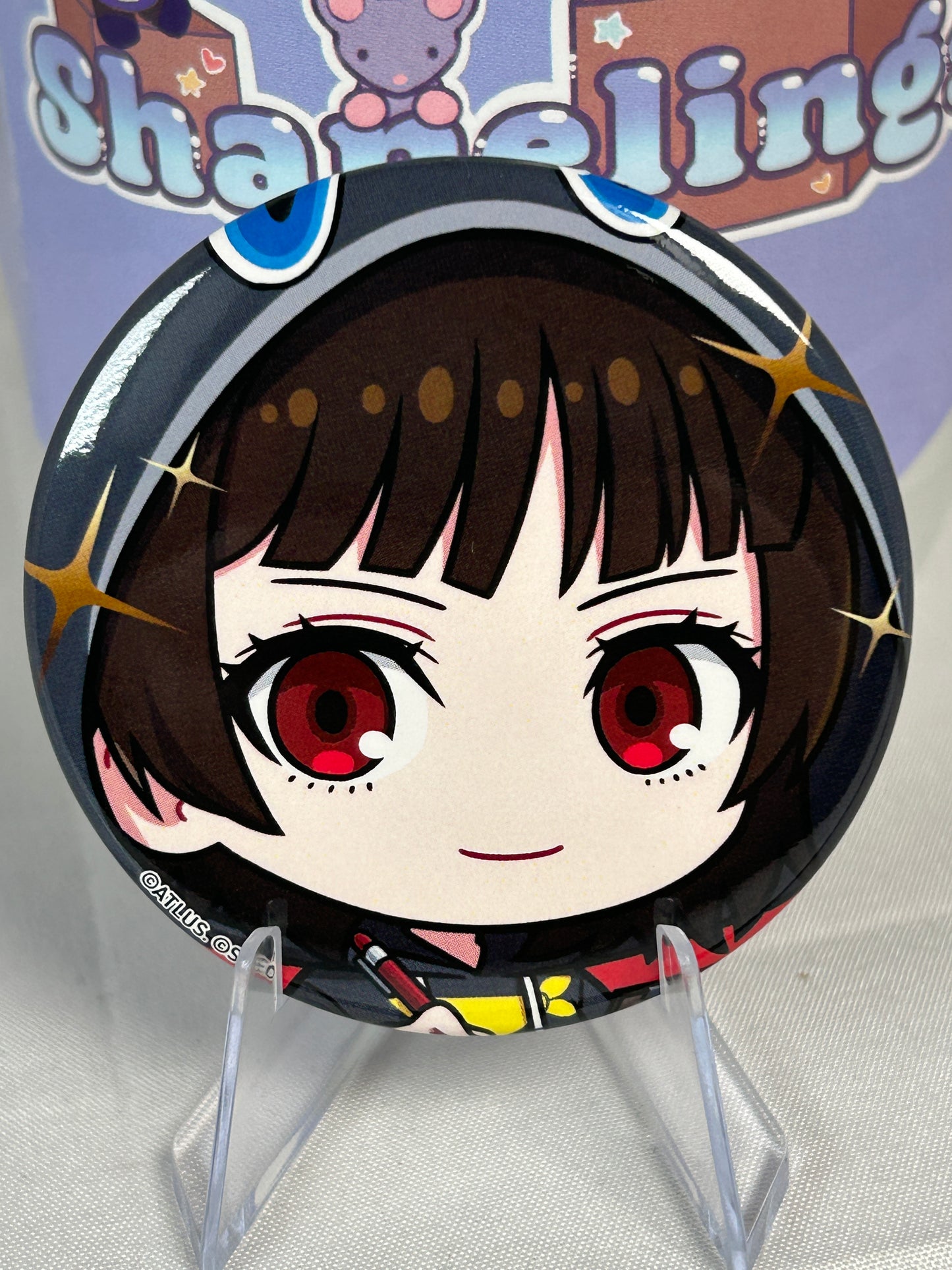Makoto Niijima Queen Trading Badge Amocafe Persona 5 Royal
