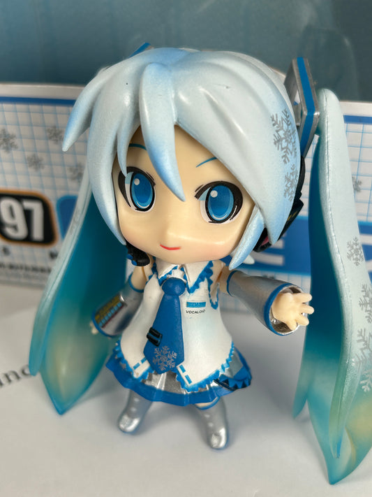 Hatsune Miku Nendoroid Figure 97 Snow Ver. Vocaloid Goodsmilecompany