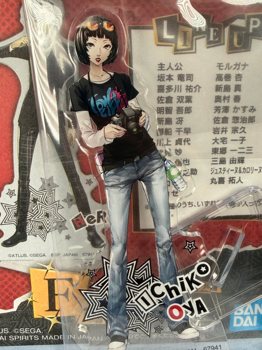 Ichiko Oya Acrylic Stand Persona 5 Royal Lottery Ichiban Kuji