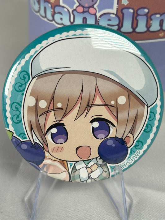 Finland yummy! Button Can Badge Hetalia World Stars Vol 2