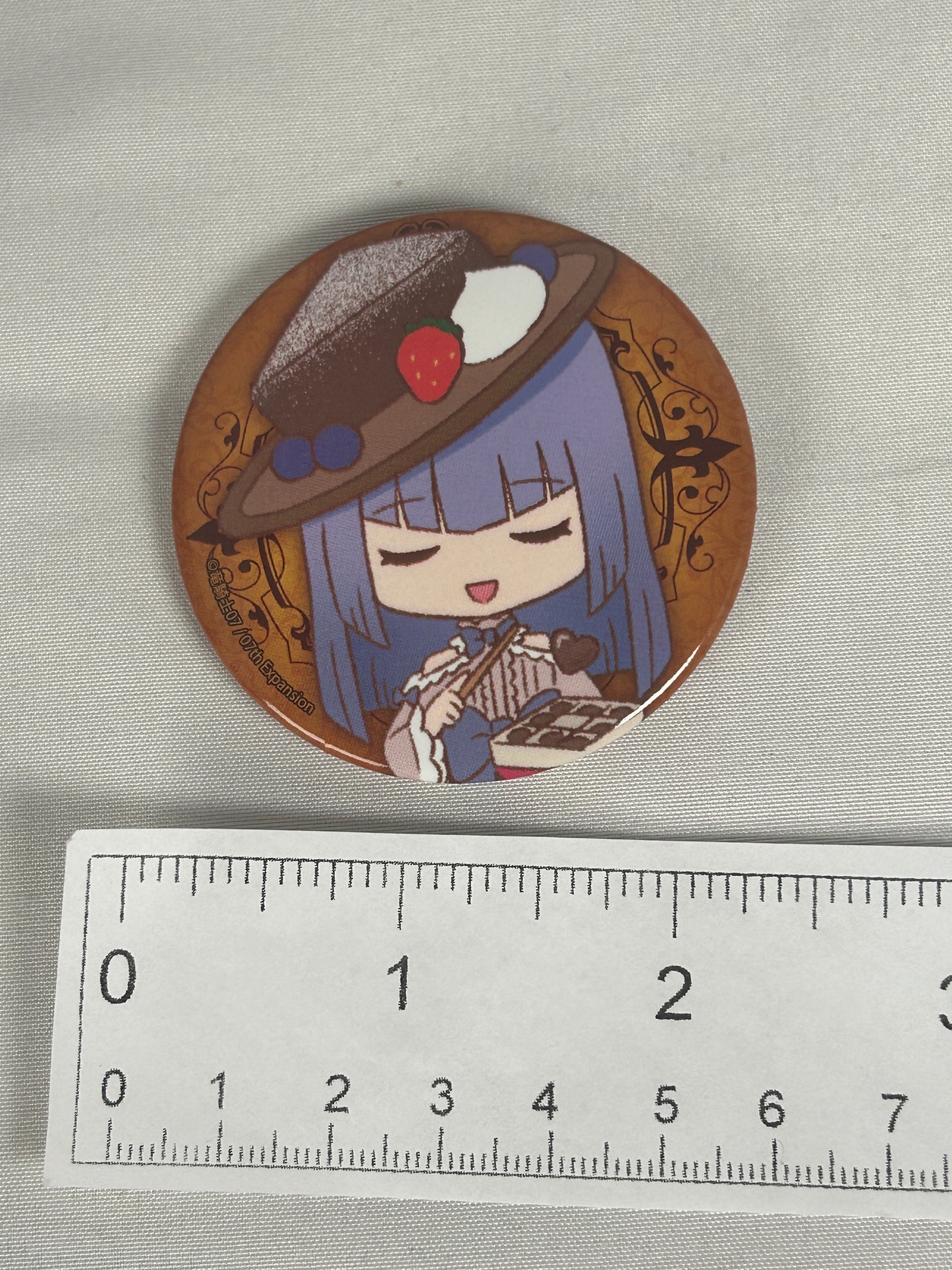 Virgilia Dolce Chibi Retro Art Can Pin Badge Umineko When They Cry A3