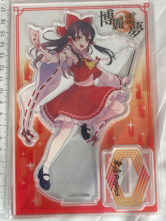 Licensed Reimu Hakurei Large Acrylic Stand Daiso Touhou Project