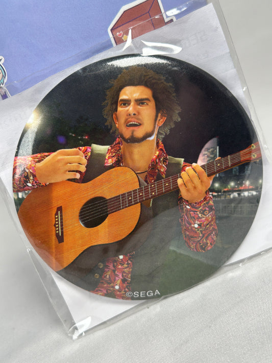Kasuga Ichiban Musician Can Badge Yakuza Birthday Ichiban Kuji Lottery