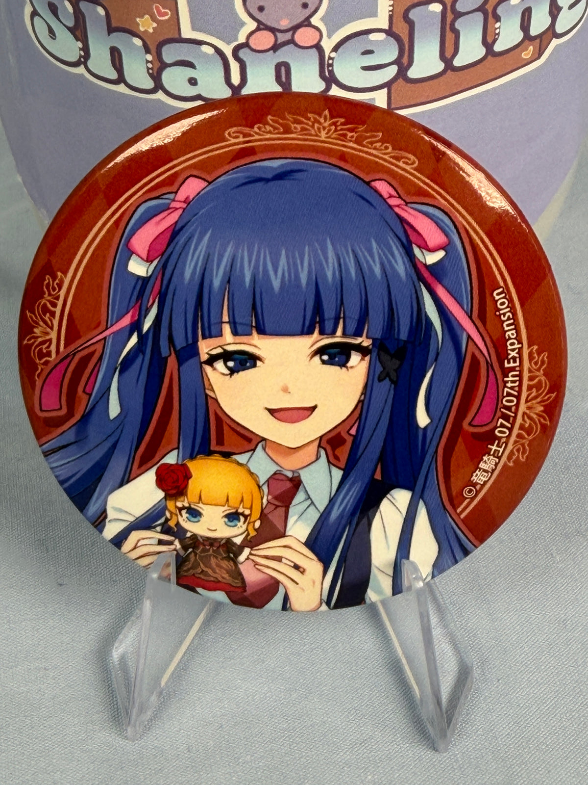 Erika Furudo School Uniform Can Badge Umineko When They Cry EEO Popup
