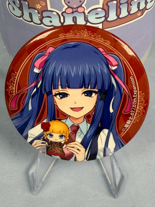 Erika Furudo School Uniform Can Badge Umineko When They Cry EEO Popup