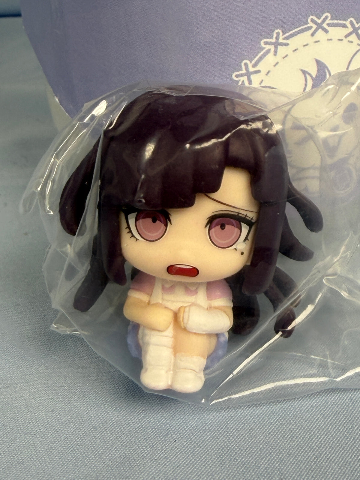 Mikan Tsumiki Mini Figure Super Danganronpa 2 Machiboke Gachapon