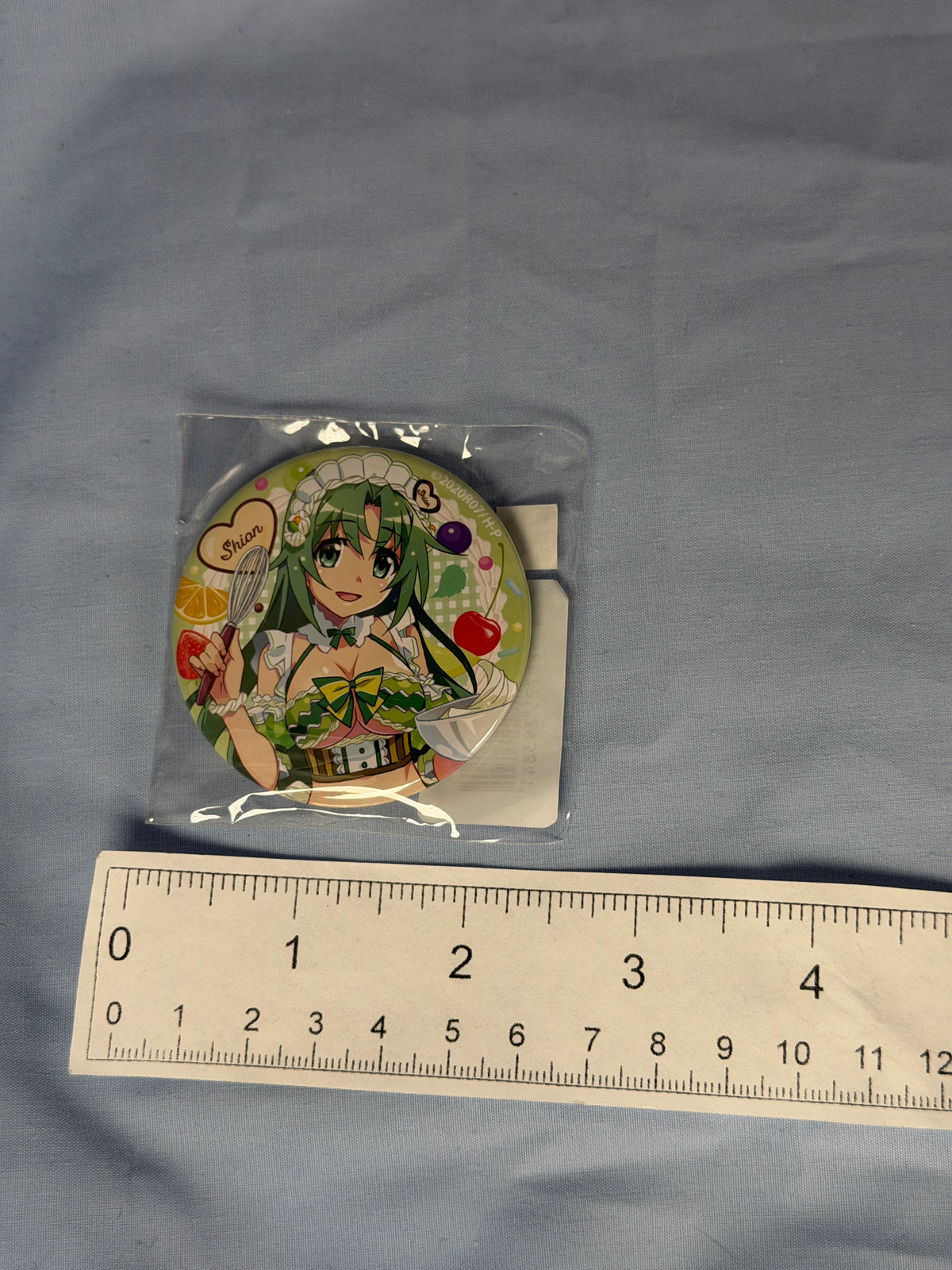Shion Sonozaki Badge Pin Higurashi When They Cry Moe Café Lottery Prize G