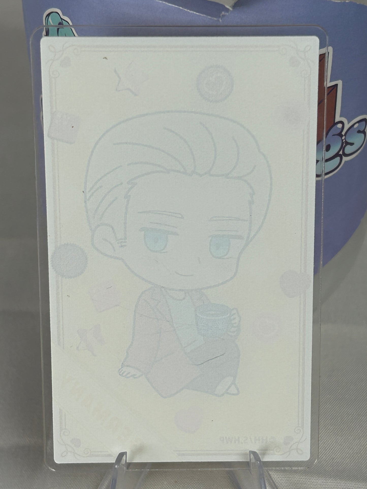 Germany Acrylic Card Hetalia World Stars GALLERY Café