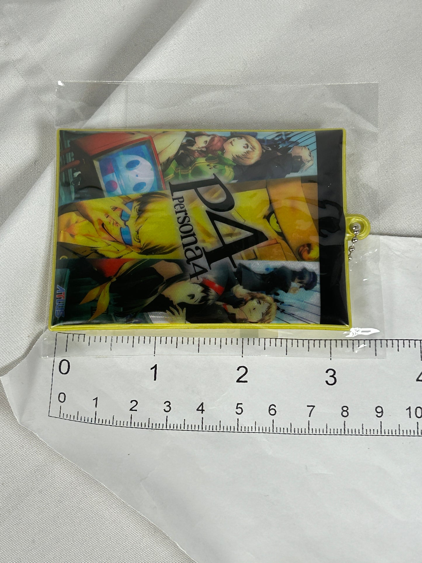 Persona 4 PS2 Cushion Keychain Persona 25th Party Atlus