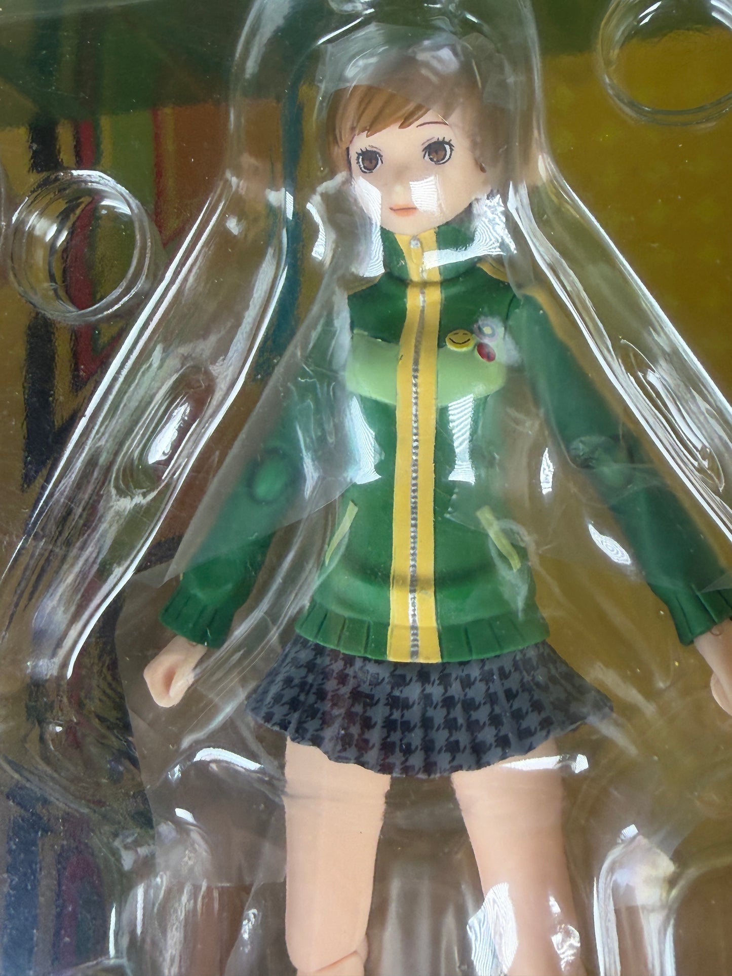 Chie Satonaka figma Figure 136 Persona 4 The Animation Goodsmile Company