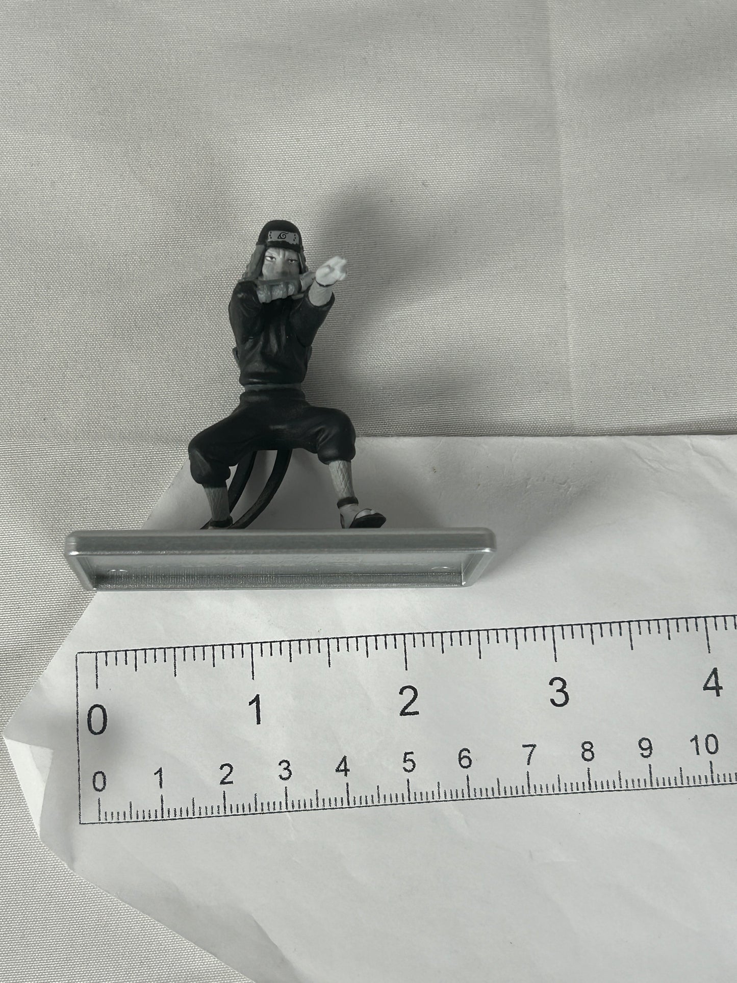 Hiruzen Sarutobi Mini Figure Naruto Ninja Ningyo Ningyou Collection