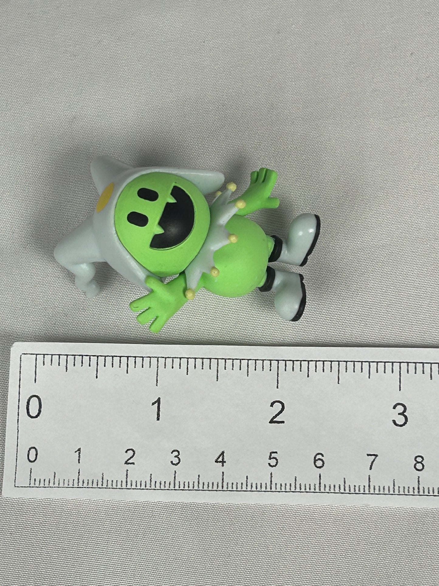 Green Jack Frost Waving Mini Figure Persona Shin Megami Tensei Soul Hackers