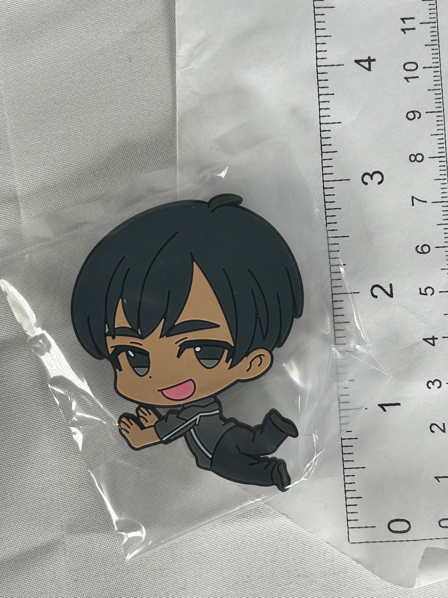 Phichit Chulanont Rubber Q Suction Cup RabaQ 2017 Yuri on Ice