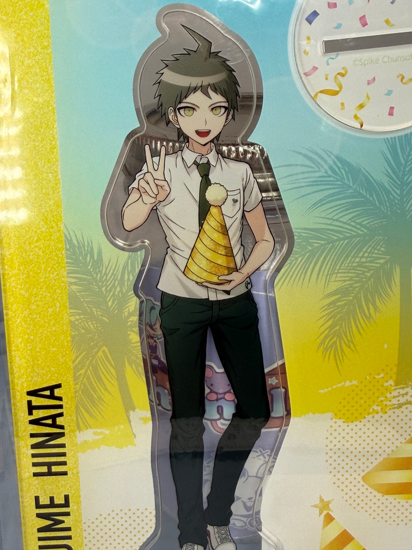 Hajime Hinata Acrylic Stand Super Danganronpa 2 Party Preparation