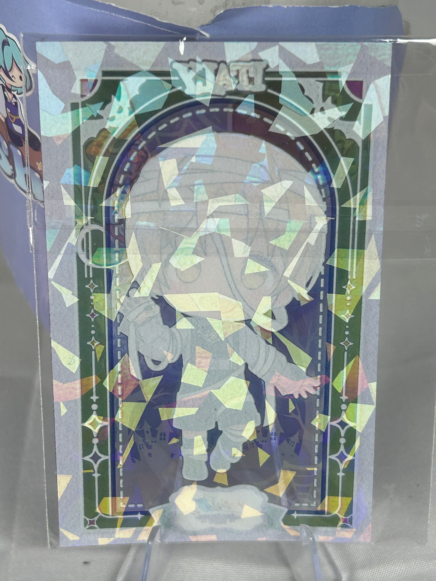 Italy Halloween Party Clear Card Hetalia World Stars