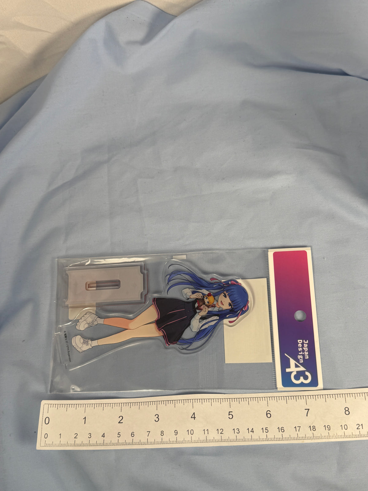 Erika Furudo School Uniform Acrylic Stand Umineko When They Cry EEO Popup
