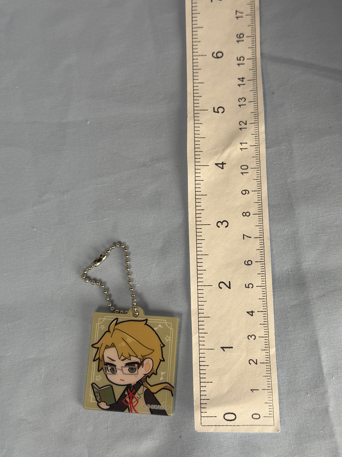 Doppo Kunikida Acrylic Keychain Bungo Stray Dogs NIC