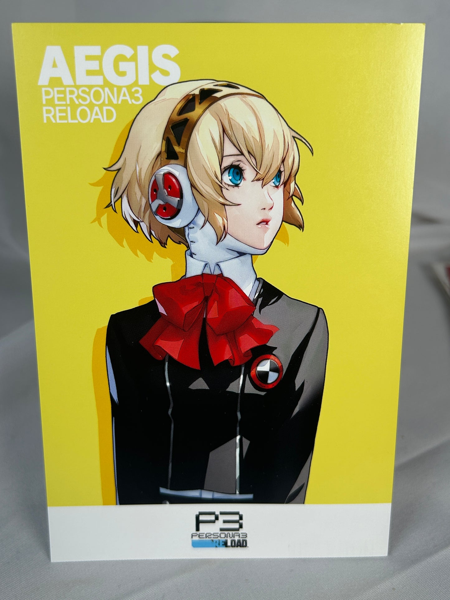 Aigis Postcard Persona 3 Reload