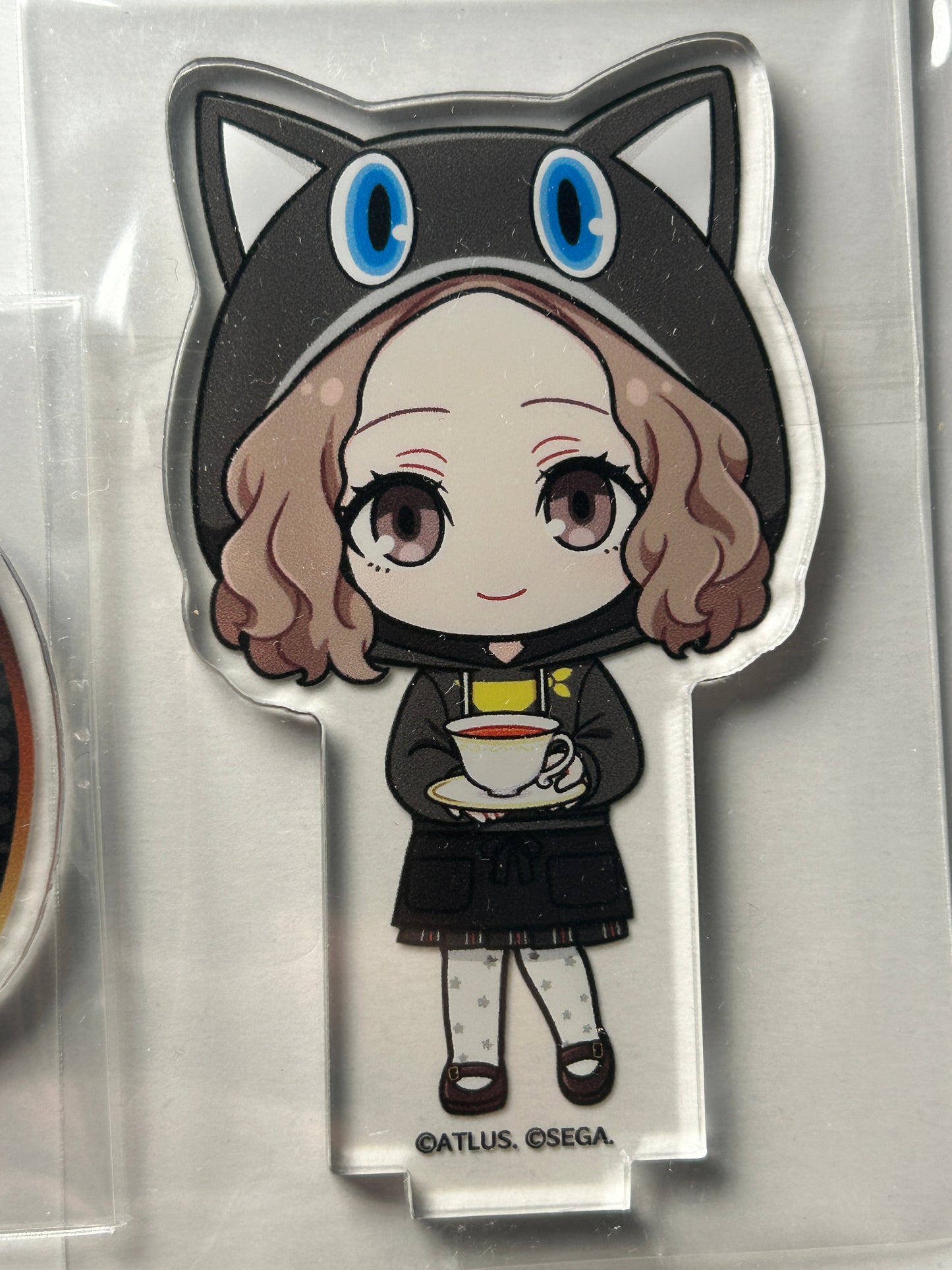 Haru Okumura Noir Acrylic Stand Persona 5 Royal x Amo Café