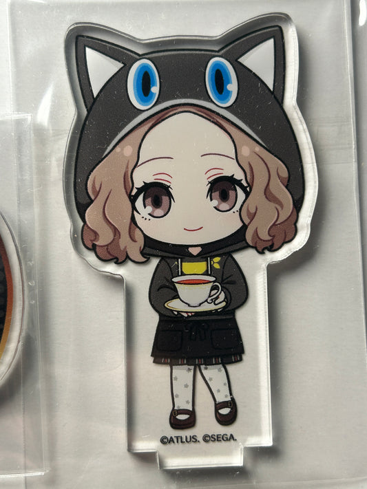 Haru Okumura Noir Acrylic Stand Persona 5 Royal x Amo Café