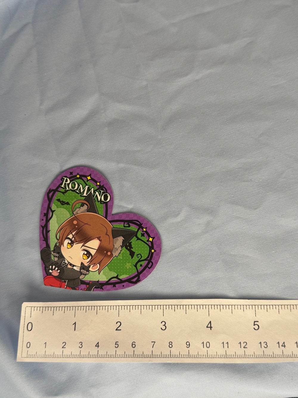 Italy Romano Halloween Party Heart Display Paper Hetalia World Stars