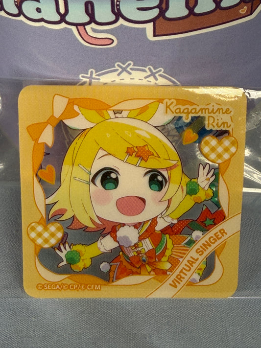 Kagamine Rin Playing Tag With Lion Dance Robot MiniPlastic Display Project Sekai