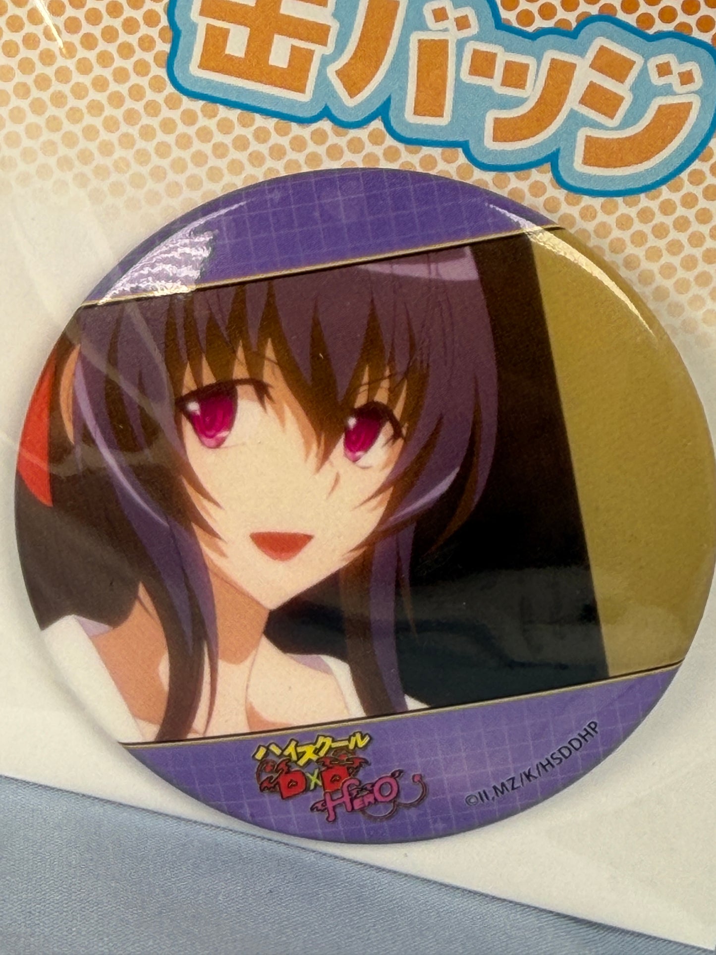 Akane Himejima Talking Badge High School DxD HERO eeo Lottery