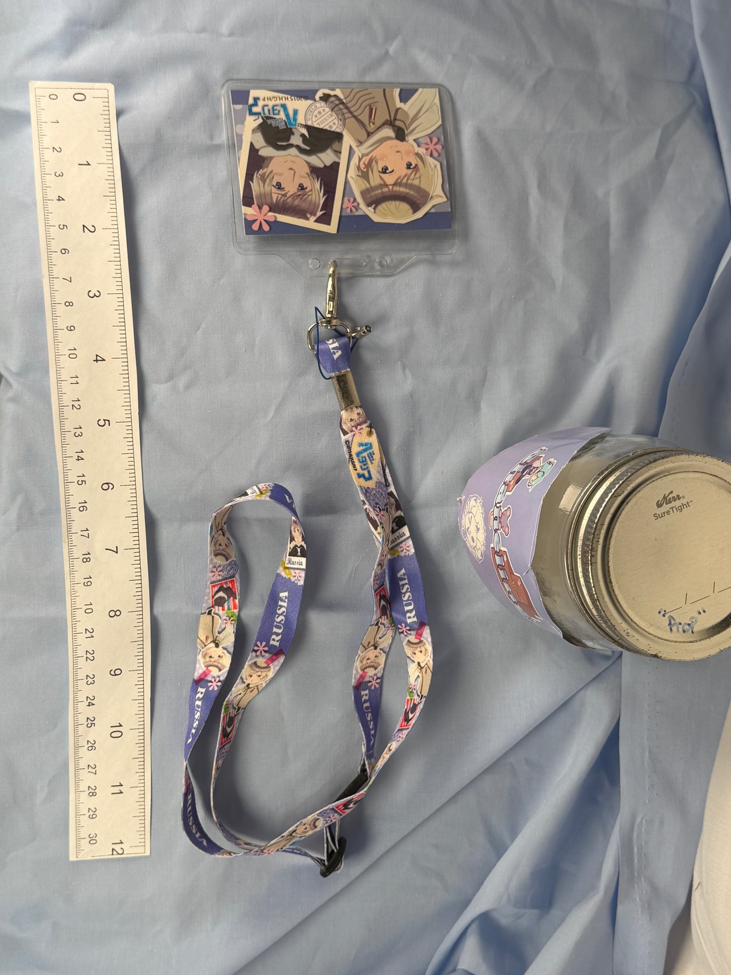 Russia Lanyard Hetalia The World Twinkle Anikuji Lottery 2015