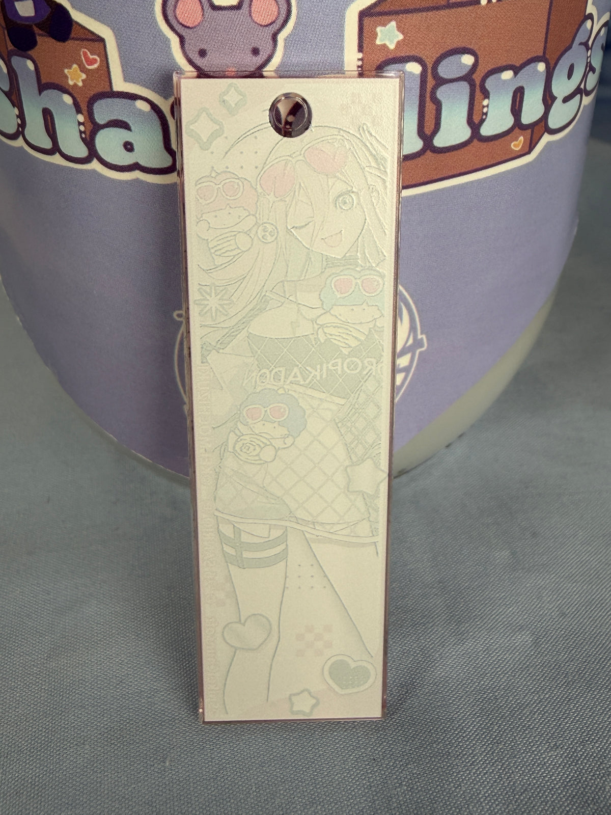 Miu Iruma Goropikadon Acrylic Keychain Danganronpa V3 x Sanrio Vol 2
