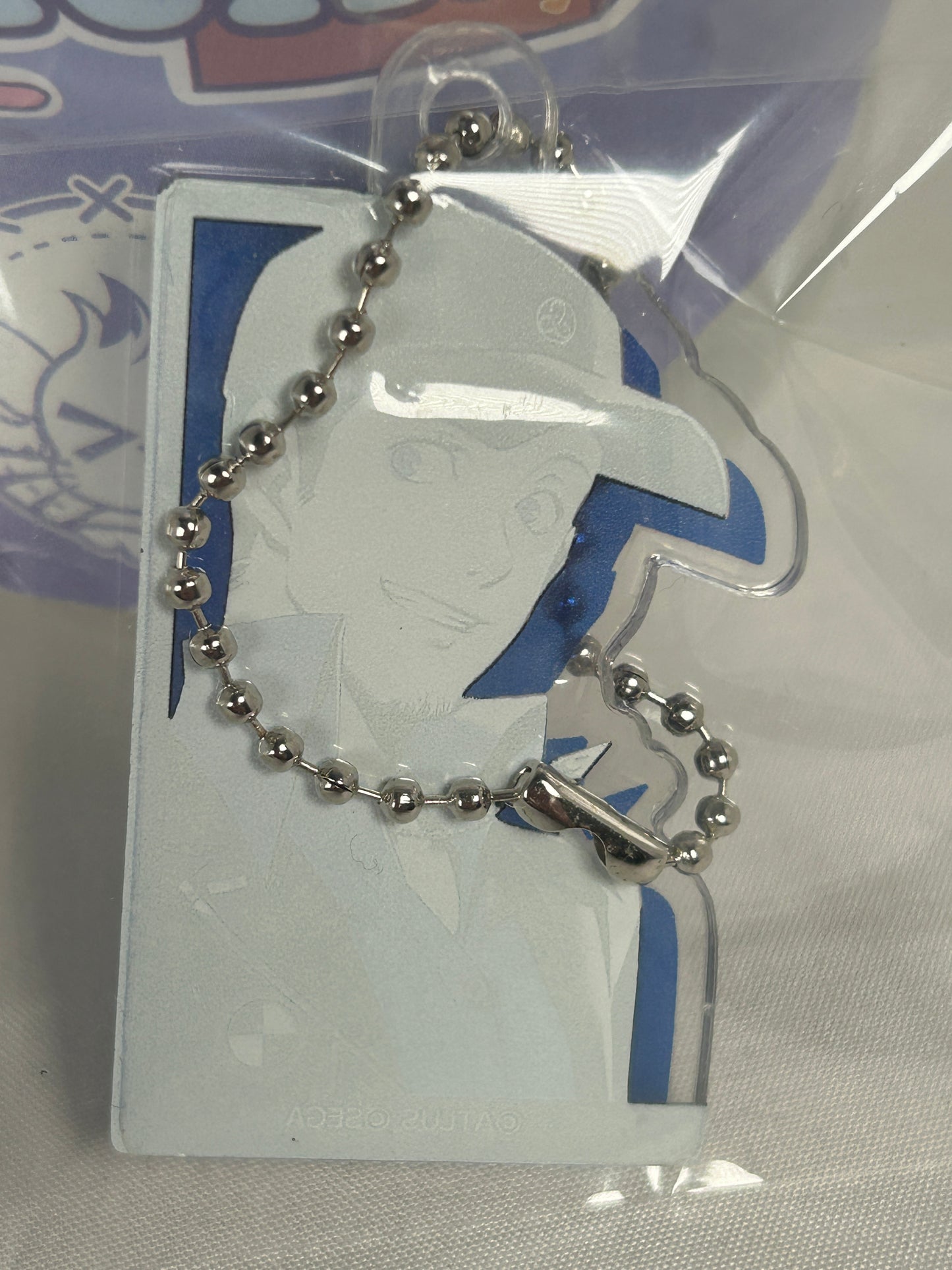 Junpei Iori Portrait Acrylic Keychain Persona 3 Reload Friend Daiso