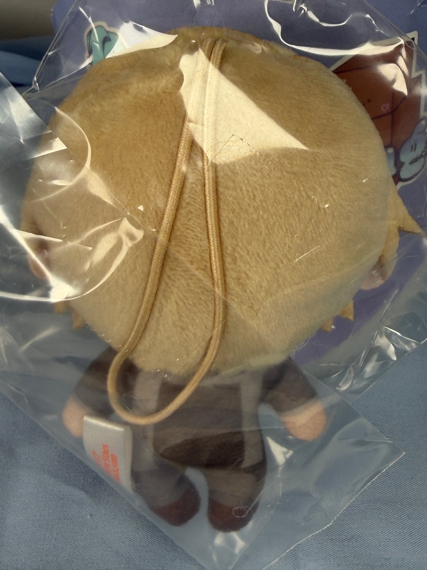 Russia Plush Keychain Strap Kapukko Friends Hetalia World Stars